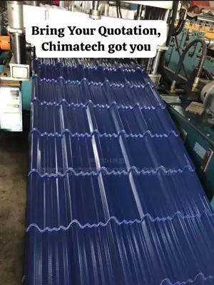 Oven Baked Aluminium Roofing Sheets