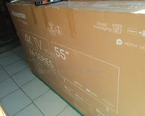 Brand New Hisense Smart Tv Vidaa Display Made by Fouani
