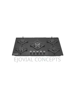Polystar Built-in 5 Burner Gas Hob