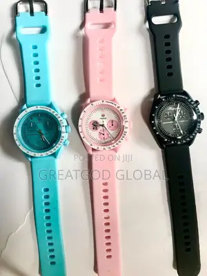 Nioice Rubber Watch Smart Hand Available in 6 Amazing Colour