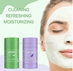 Green Tea Eggplant Purifying Clay Mask Stick 4 Deep - 40g