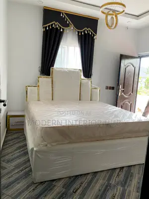 6 by 6 Luxury Bedframe for Your Space