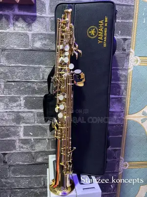 Straight Soprano Saxophone