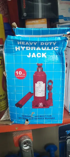 Heavy Duty Hydraulic Jack Car Automotive Lifter 10 Ton