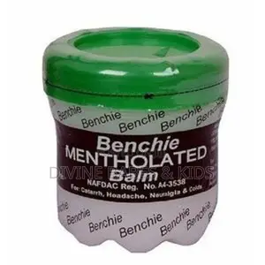 Benchie Mentholated Balm