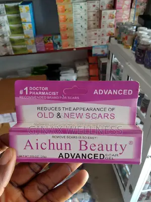 Advanced Scar Removal Gel For Old And New Scars