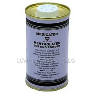 Medicated Mentholated Dusting Powder - 200g