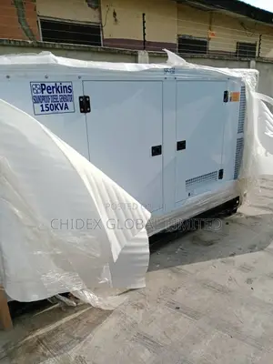 150kva Perkins Diesel Generators 100% Copper