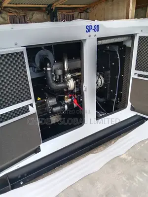 80kva Perkins Diesel Generators 100% Copper Wire