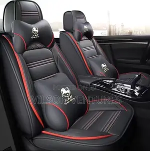 5 Seater Car Leather Seat Cover