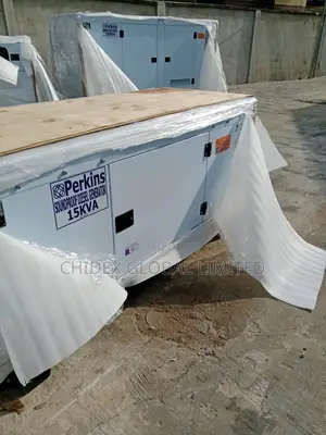 15kva Perkins Diesel Generators 100% Copper Wire