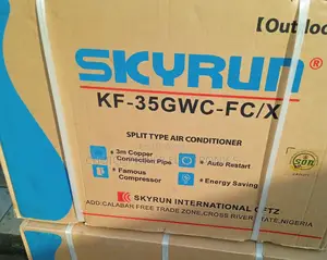 Skyrun Split AC 1.5hp. With Free Installation KIT Cooper