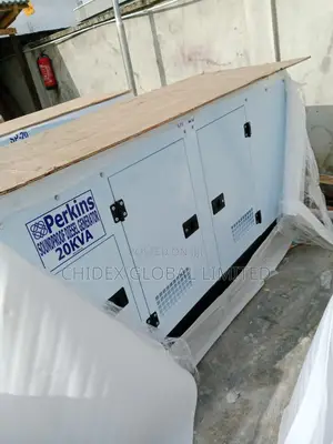 20kva Perkins Diesel Generators 100% Copper Wire