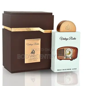 Vintage Radio Lattafa Perfumes for Women and Men