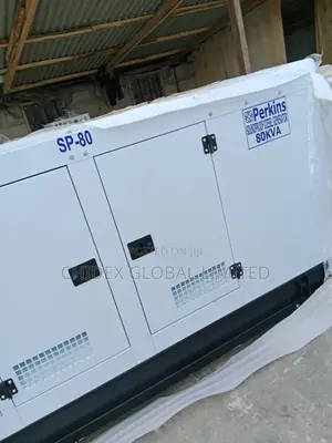 80kva Perkins Diesel Generators 100% Copper