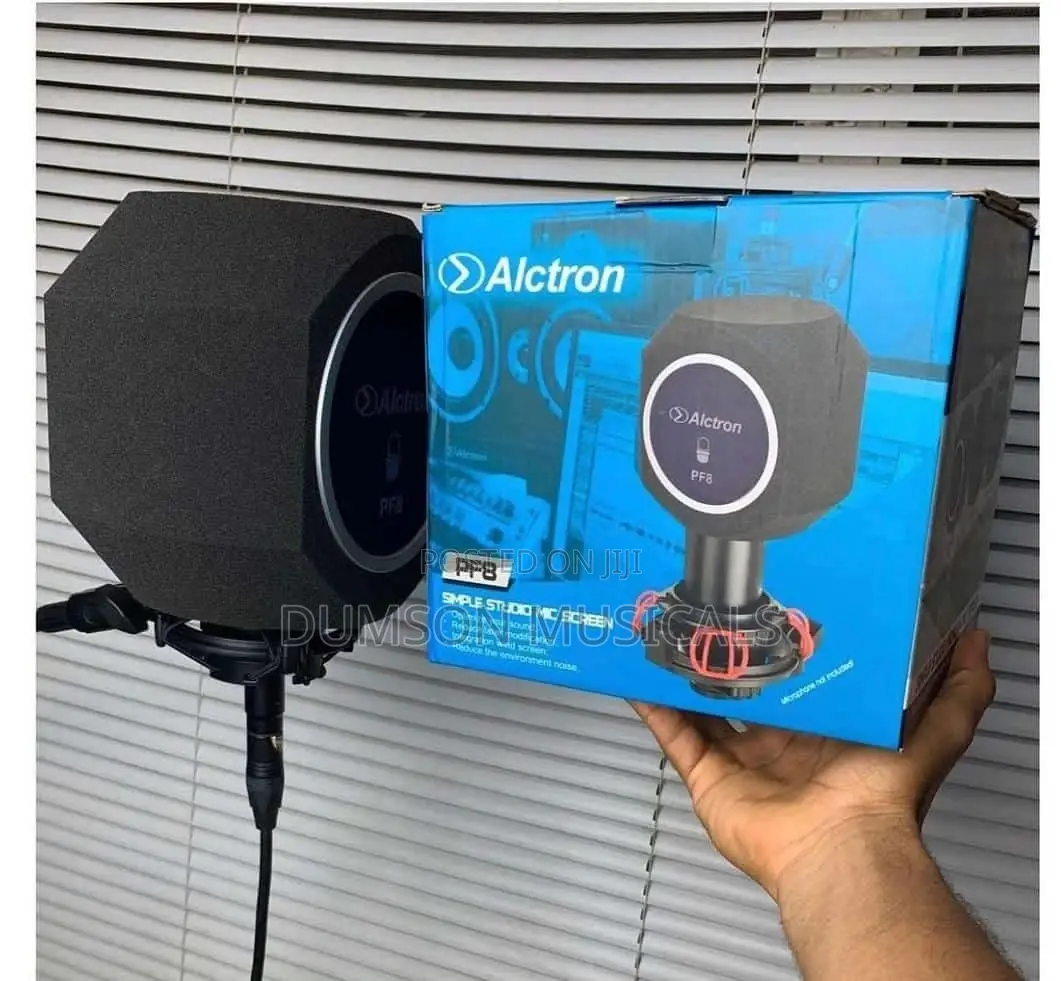 Alctron Pf8 Studio Mic Screen