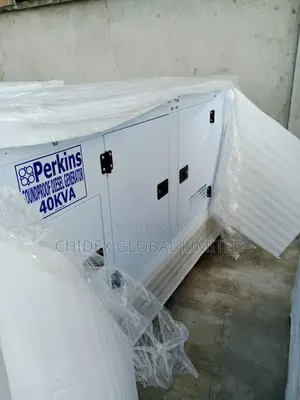 40kva Perkins Diesel Generators With 2 Year Warranty