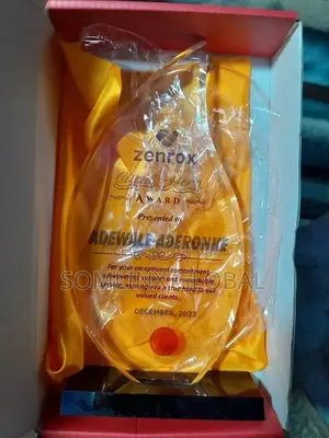 Acrylic Award Q2