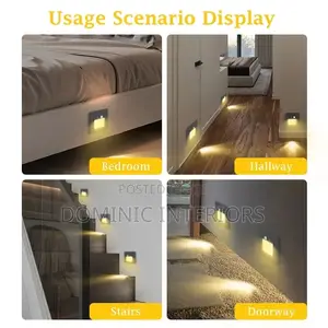 Motion Detector Sensor Light