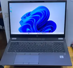 Laptop HP Zbook Fury 15 G7 8GB Intel Core I7 SSD 512GB