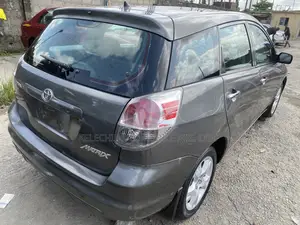 Pontiac Vibe 2007 Gray