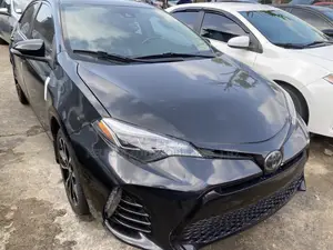 Toyota Corolla 2017 Black