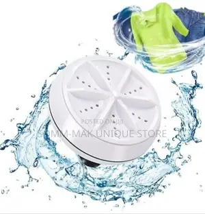 Usb Portable Ultrasonic Turbine Washing Machine - 6w