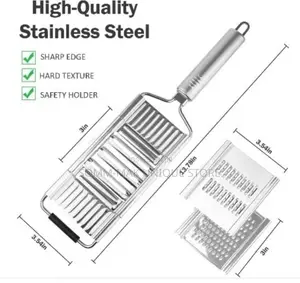 Multifunctional Vegetable Slicer Cutter - 3 Interchange