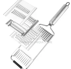 Multifunctional Vegetable Slicer Cutter - 3 Interchange