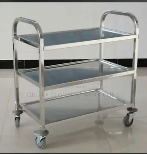 Stainless Food Trolley Is Available for Sale at Good Prices