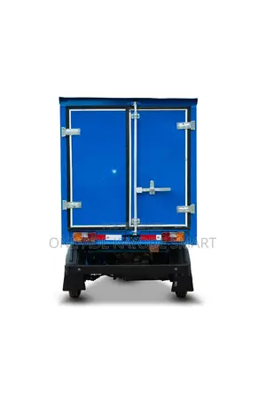New TVS King Cargo 2022 Blue