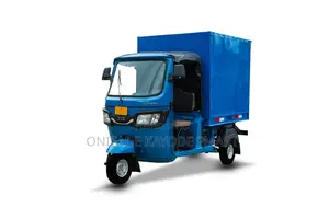 New TVS King Cargo 2022 Blue