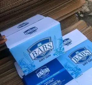 Two Colour Brandy Carton