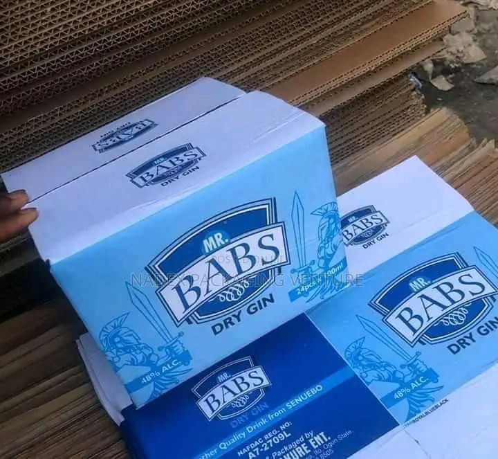 Two Colour Brandy Carton