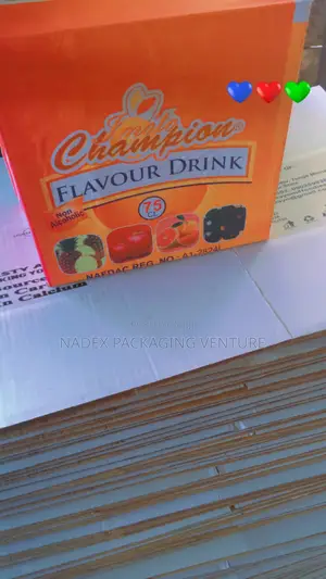 Two Colour Brandy Carton