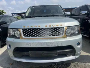 Land Rover Range Rover HSE 2010 Blue