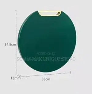 Round Strong Chopping Board - Green