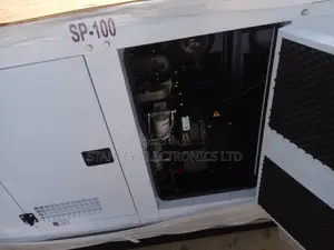 Brand New 100kva Perkins Soundproof Generator 100 Copper