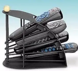 Remote Control Rack- Black