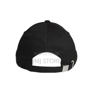 Black Baseball Cap