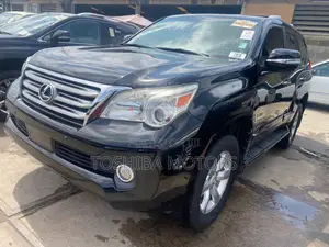 Lexus GX 460 2012 Black