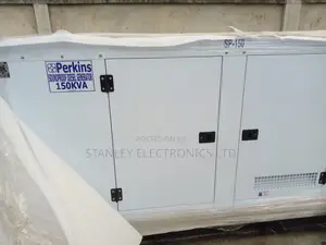 Brand New 150kva Perkins Soundproof Generator 100% Copper