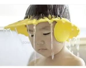 Kids Shower Cap Protector - Yellow