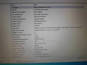Laptop HP EliteBook 850 8GB Intel Core I5 HDD 1T