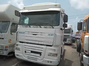 Daf Xf Short 2000 White