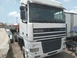 Daf 95 Xf 2000 White