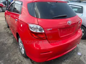 Toyota Matrix 2010 Red