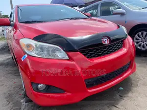 Toyota Matrix 2010 Red