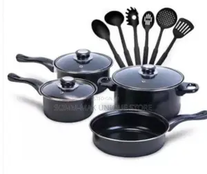 Mini Non Stick Indomie Pot Sets - 13 Pieces