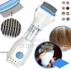 V-comb Electric Head Lice Remover